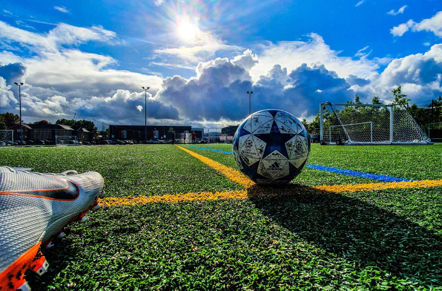 St Johns Football Pitch